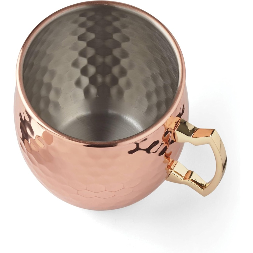 Mule Copper Mug - Hot Selling 20 Oz Faceted Copper