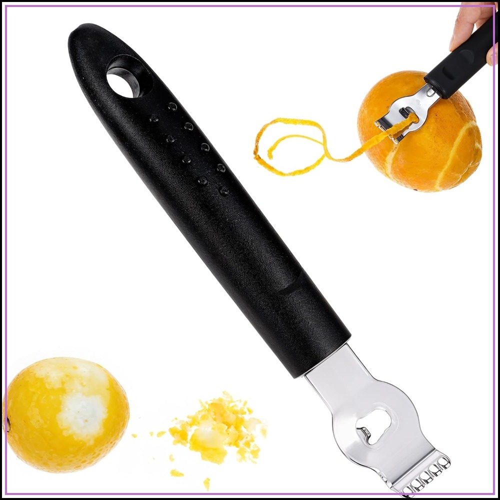 Peeler Channel Knife - Lemon Zester, Channel Knife, Peeler, Stainless