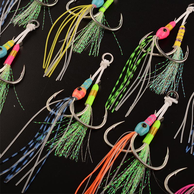 Jigger Double Sided - Funadaiko New Sea Pike Double Assist