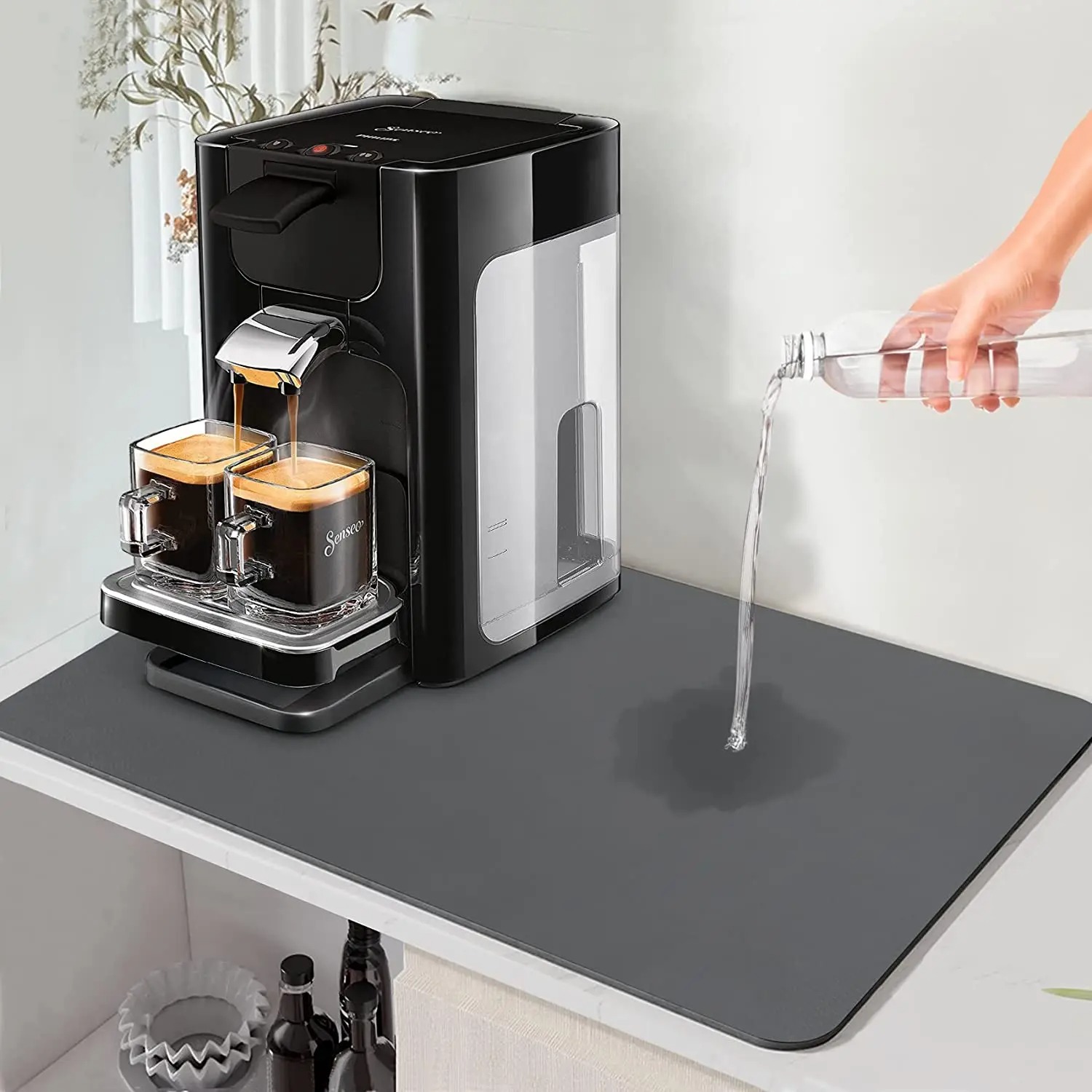 Super Absorbent Kitchen Tablew - Bar Mat Rubber avaliação e preço