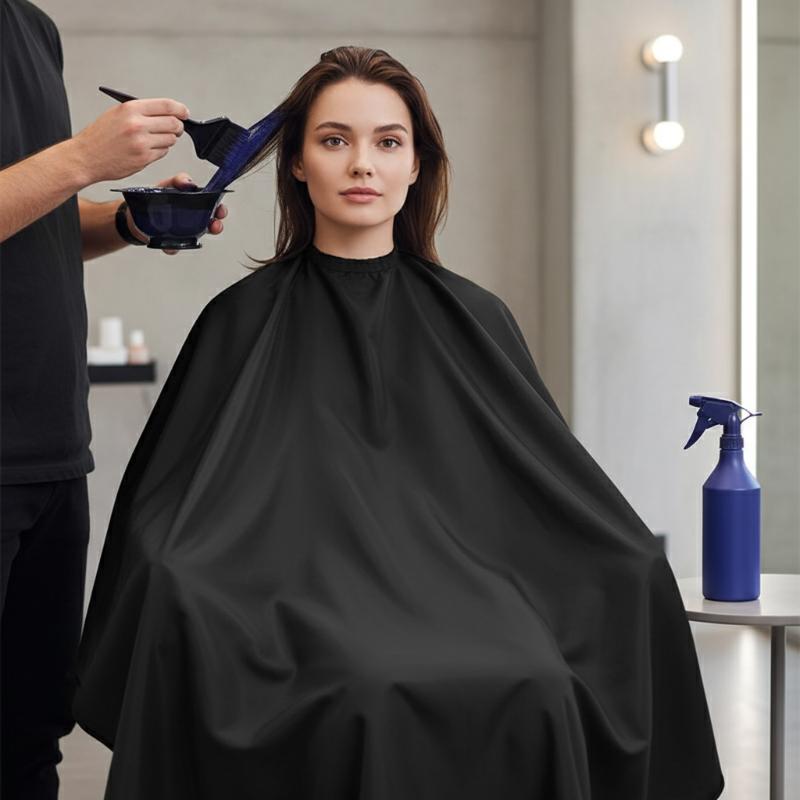 140×120cm Waterproof Hair Cutt - Home Barber avaliação e preço