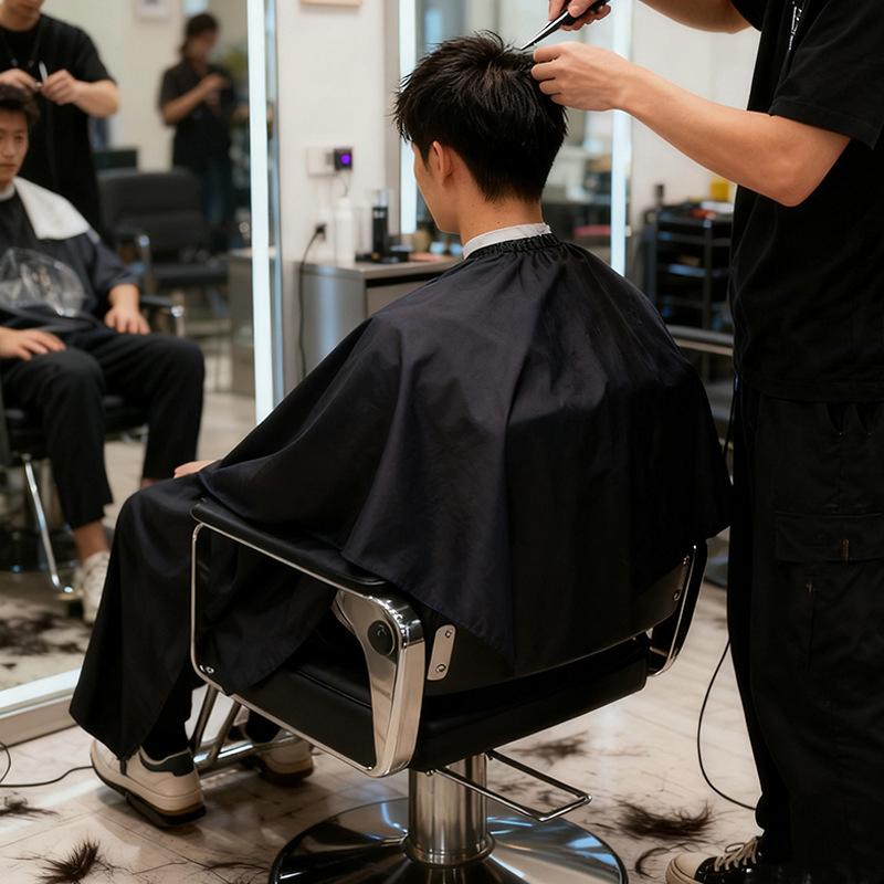 140×120cm Waterproof Hair Cutt - Home Barber avaliação e preço