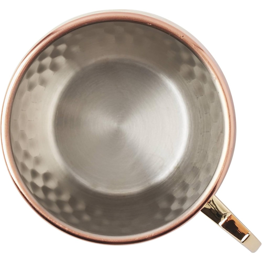 Hot Selling 20 Oz Faceted Copp - Mule Copper Mug avaliação e preço