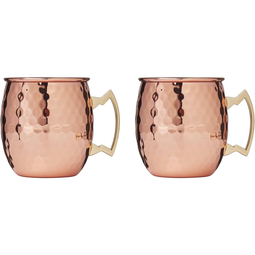 Hot Selling 20 Oz Faceted Copp - Mule Copper Mug avaliação e preço