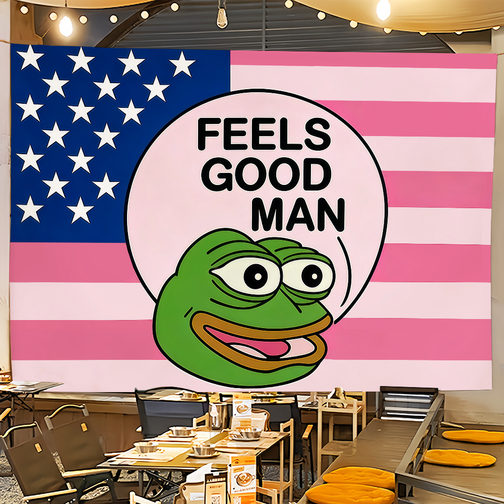 funny meme p-Pepe f-Frog feels - Home Bar Word avaliação e preço