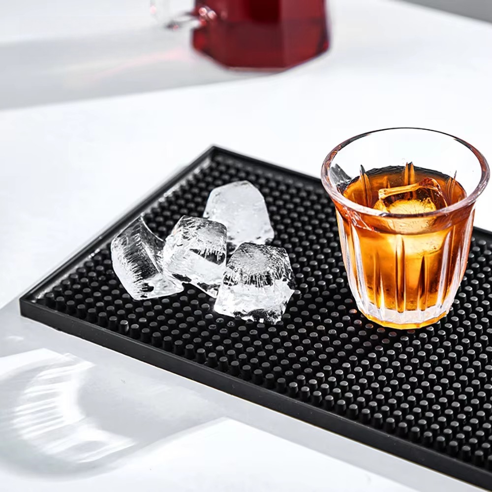 Rubber Bar Mat Coasters Coffee - Bar Mat Rubber avaliação e preço