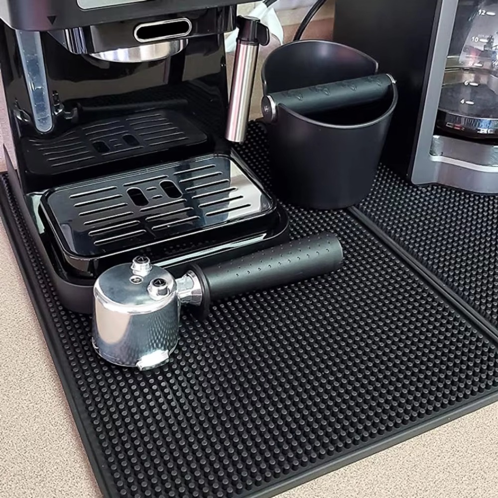 Rubber Bar Mat Coasters Coffee - Bar Mat Rubber avaliação e preço