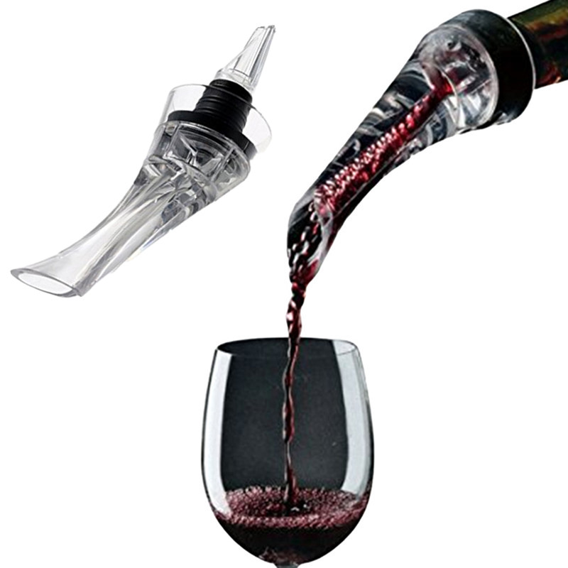 1/2pcs Wine Aerator Pourer Pre - Wine Preservation Pump avaliação e preço