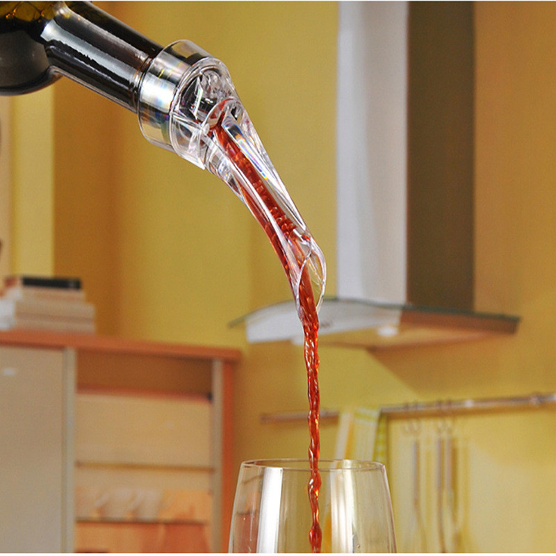 1/2pcs Wine Aerator Pourer Pre - Wine Preservation Pump avaliação e preço