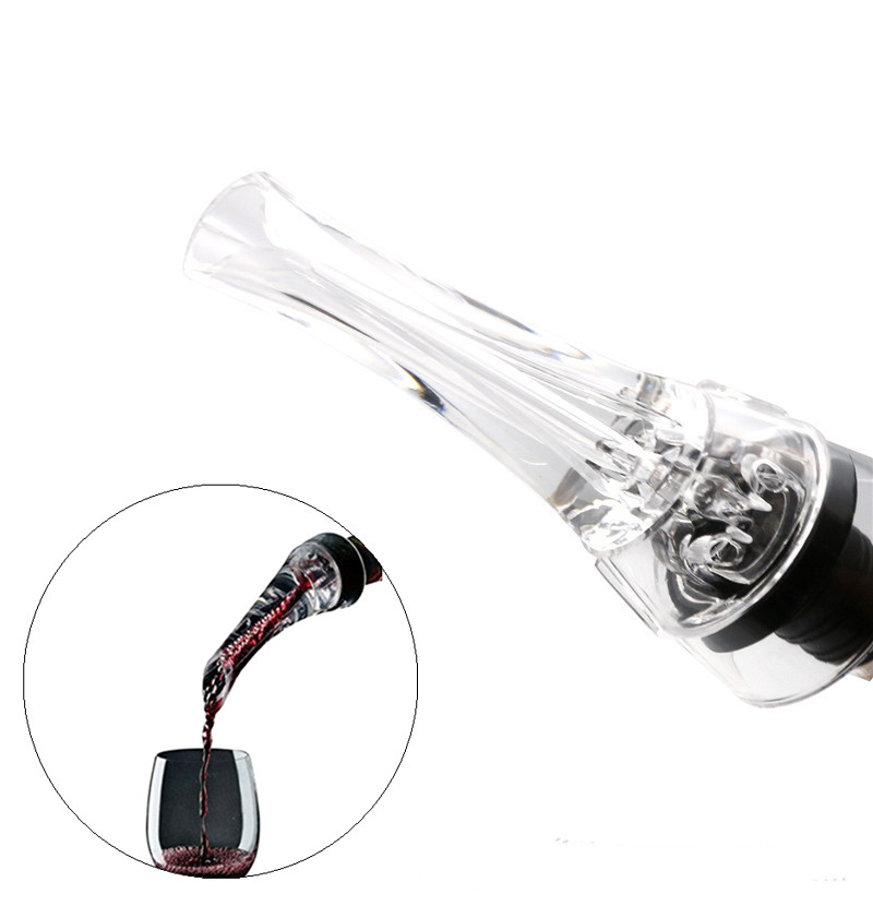 1/2pcs Wine Aerator Pourer Pre - Wine Preservation Pump avaliação e preço