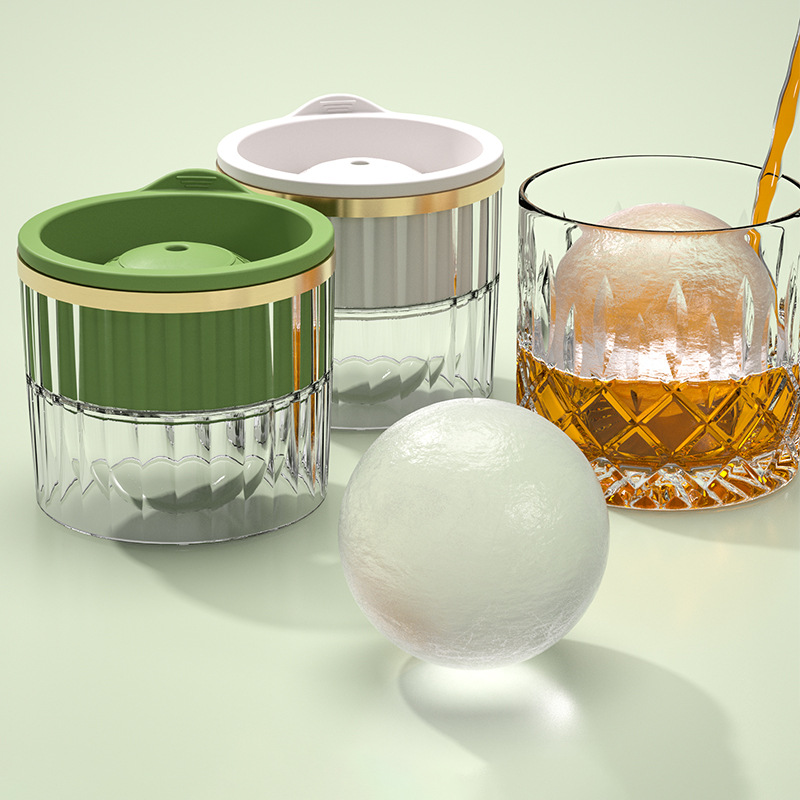 Large-Capacity Spherical Ice B - Ice Mold Sphere avaliação e preço