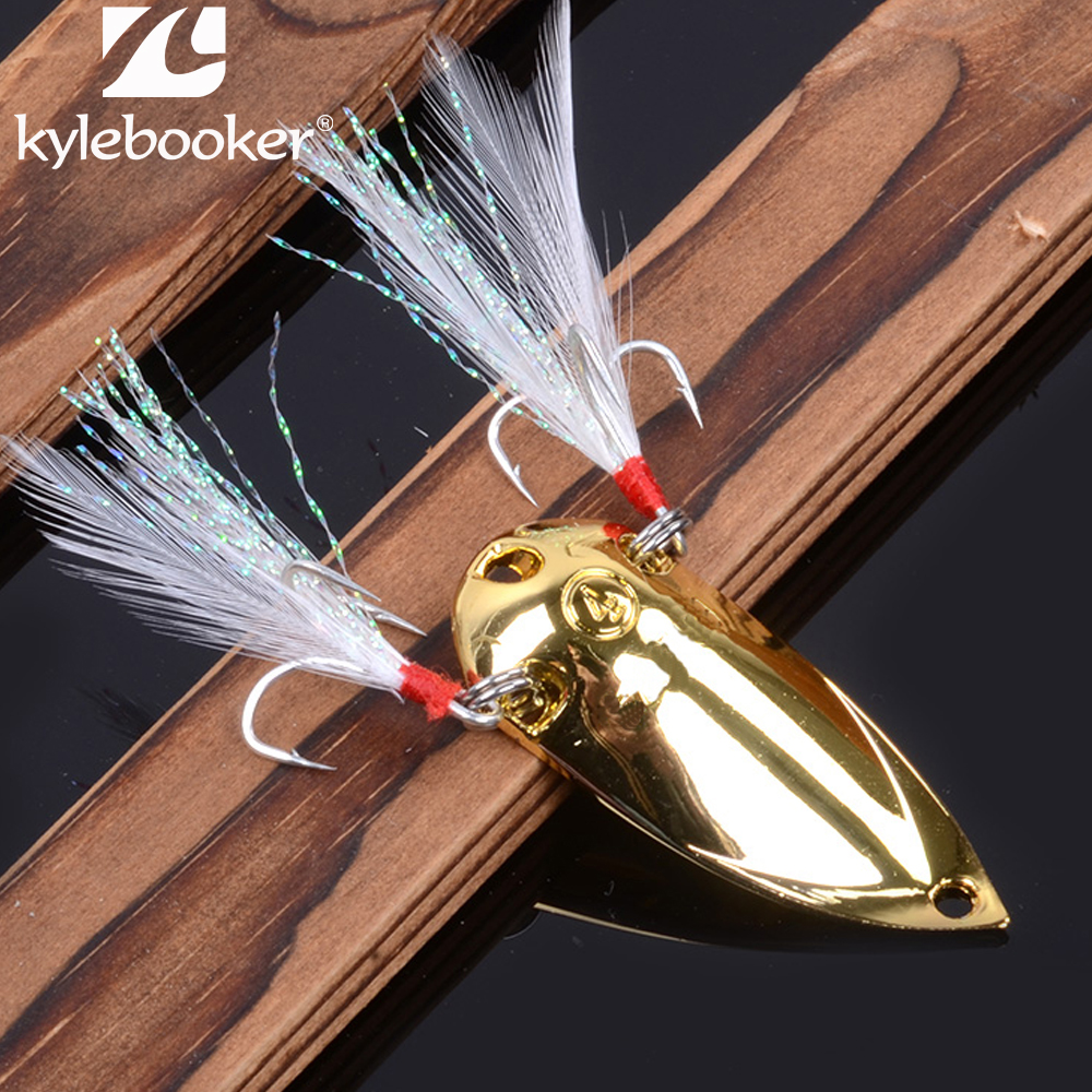 4pcs Fishing lures spoon metal - Jigger Double Sided avaliação e preço