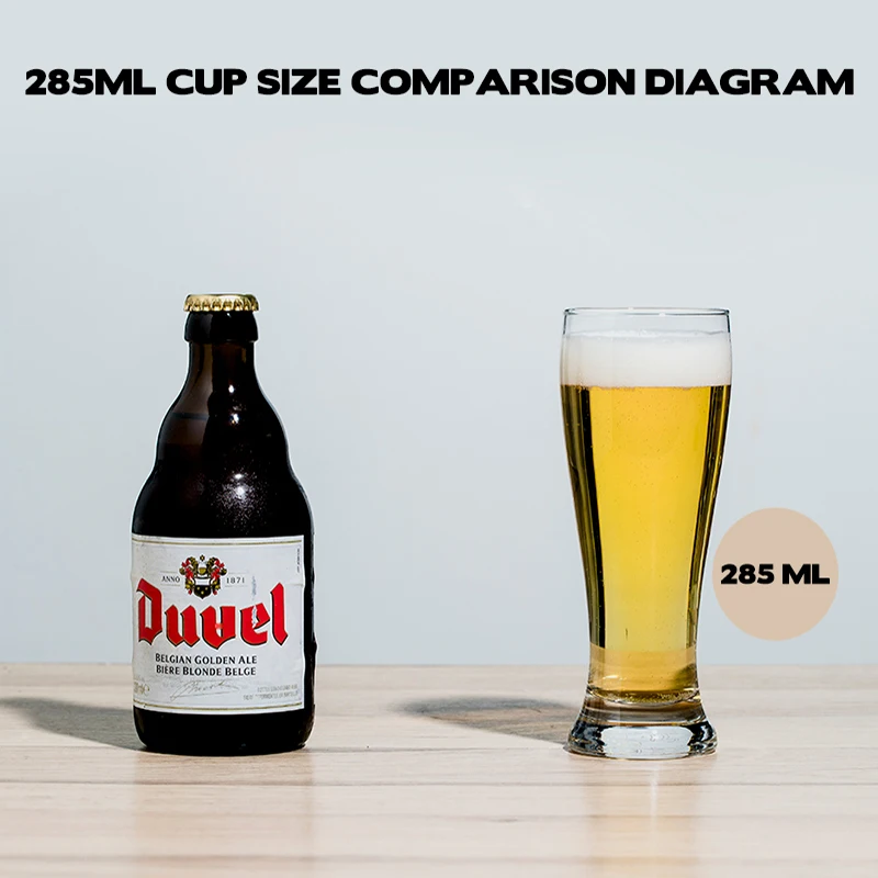 2PCS Wheat Beer Cup  Weizen Gl - Home Bar Supplies avaliação e preço