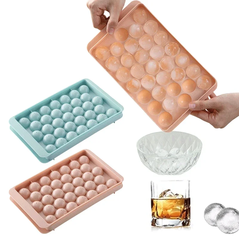 Round Ice Cube Tray Creative H - Ice Mold Sphere avaliação e preço