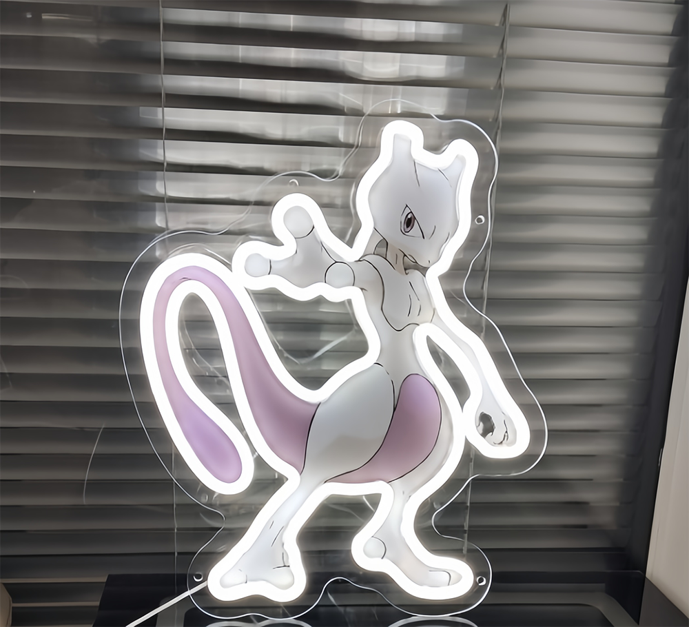 Custom Anime Pokemon Mewtwo Ac - Home Bar Supplies avaliação e preço