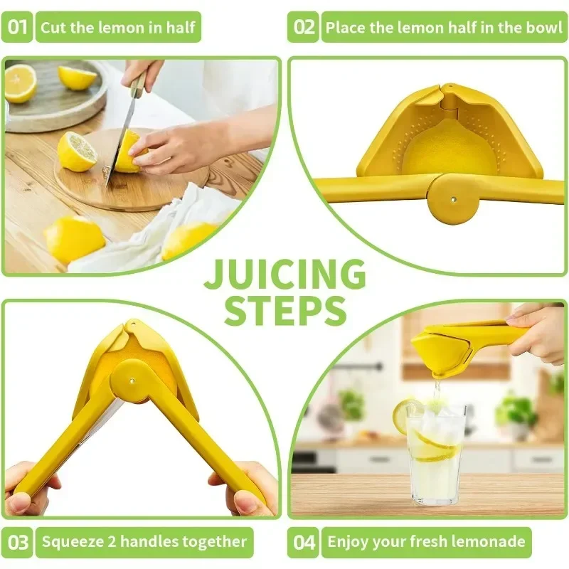 New Kitchen Gadgets Lemon Sque - Citrus Juicer Bar avaliação e preço