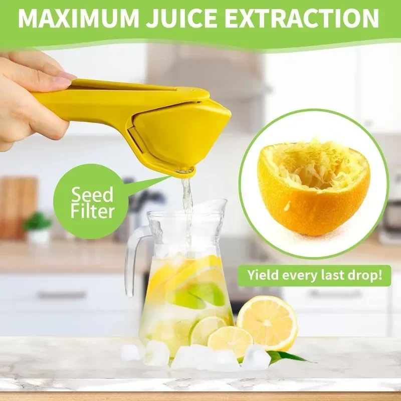 New Kitchen Gadgets Lemon Sque - Citrus Juicer Bar avaliação e preço
