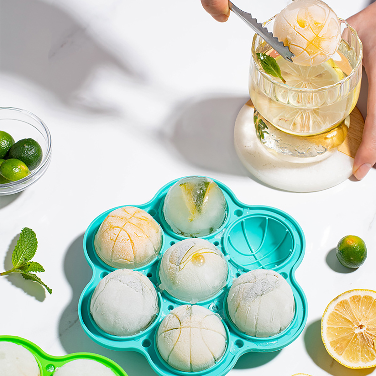 1pc Spherical Silicone Ice Gri - Ice Mold Sphere avaliação e preço