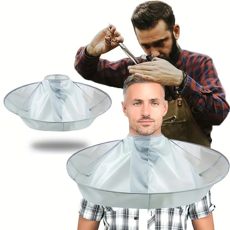 1pc Umbrella Design Hair Cutti - Home Barber avaliação e preço