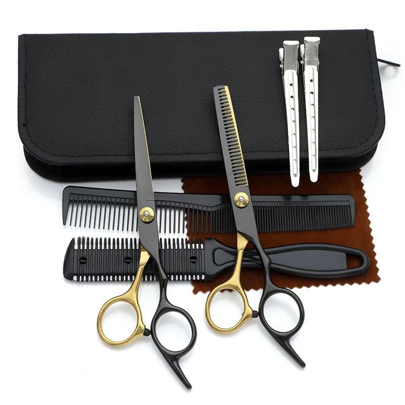 6.0'' Inches Hair Scissors Pro - Home Barber avaliação e preço
