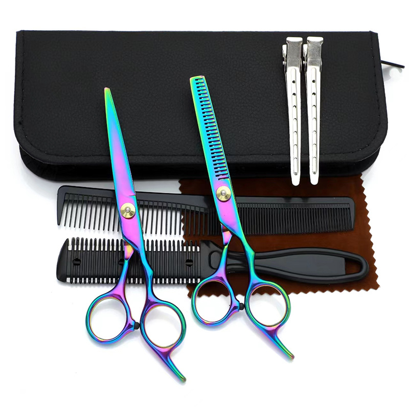 6.0'' Inches Hair Scissors Pro - Home Barber avaliação e preço