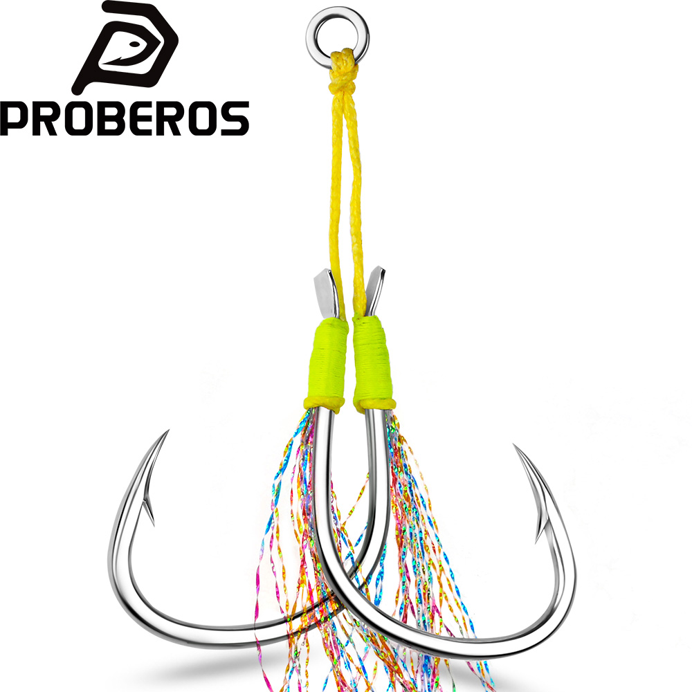 PROBEROS 1-5 Slow Jig Feather  - Jigger Double Sided avaliação e preço