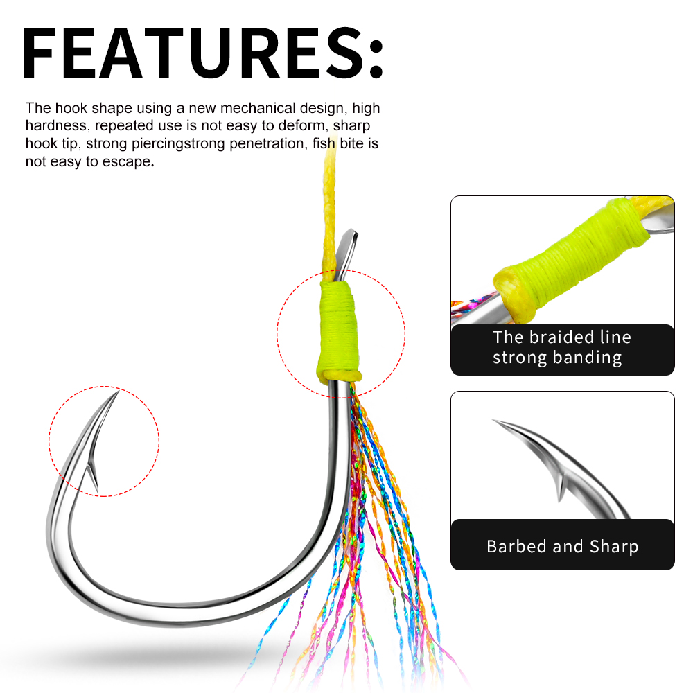 PROBEROS 1-5 Slow Jig Feather  - Jigger Double Sided avaliação e preço
