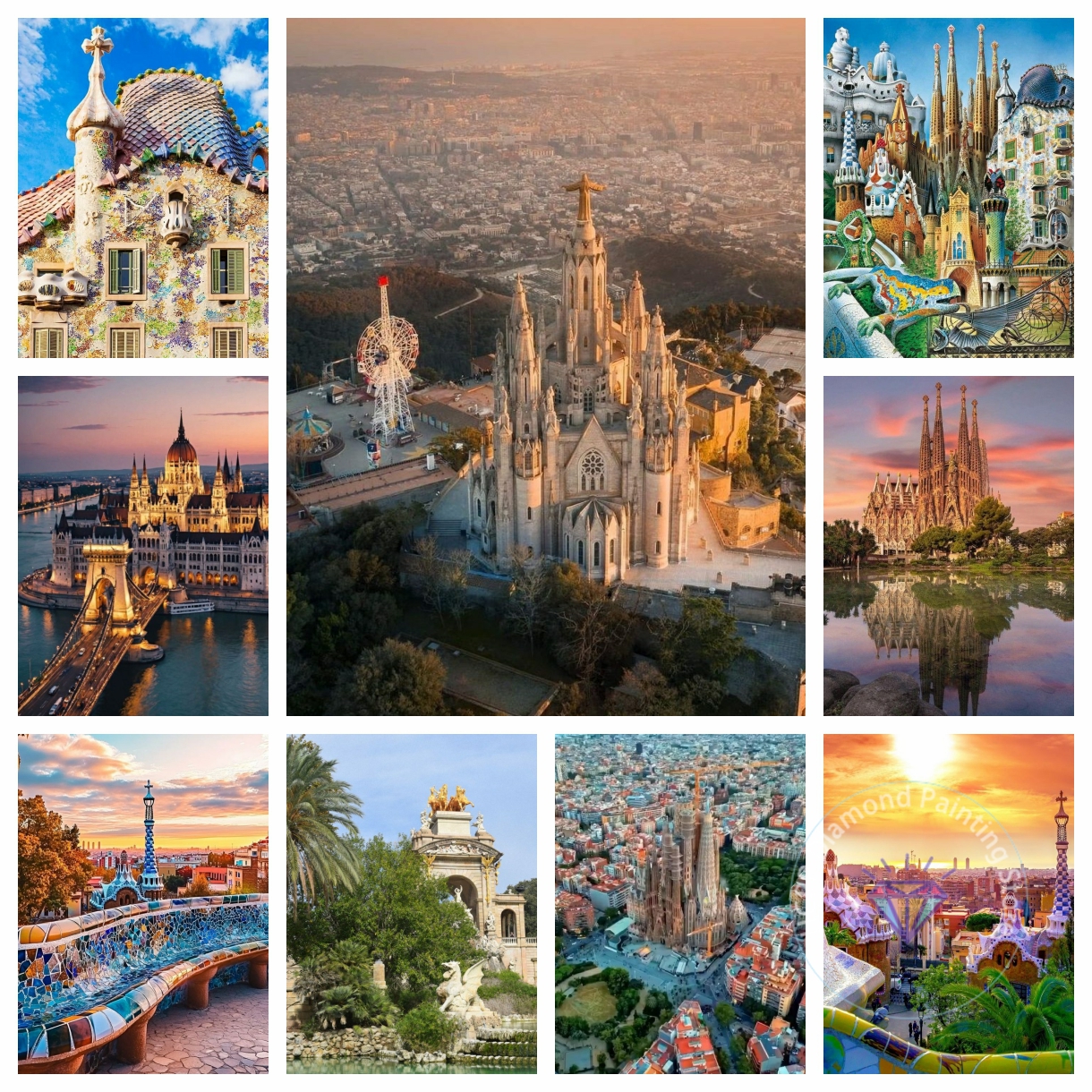 Park Guell Barcelona Spain Sce - Home Barcelona avaliação e preço