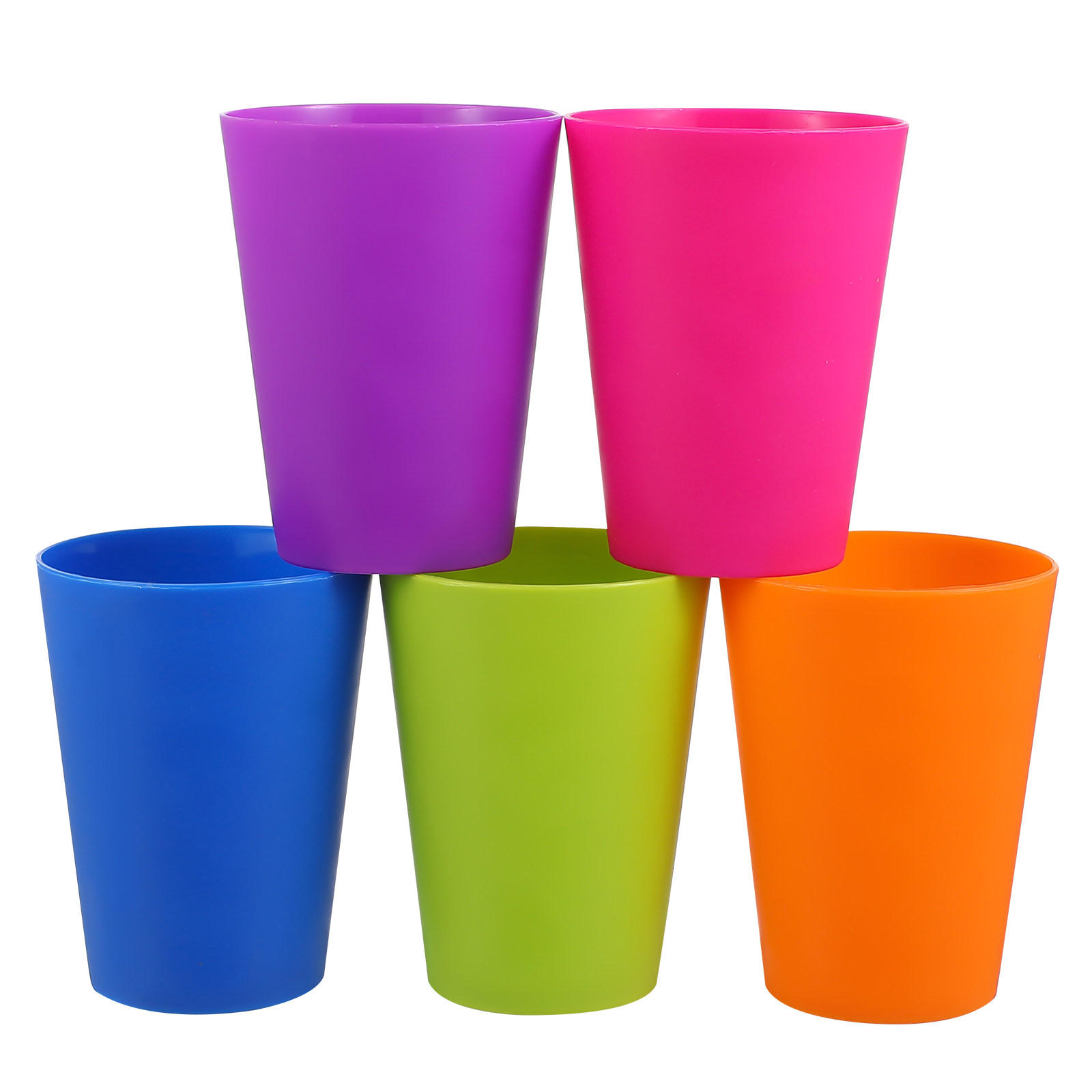15Pcs Plastic Colorful Reusabl - Home Bar Supplies avaliação e preço