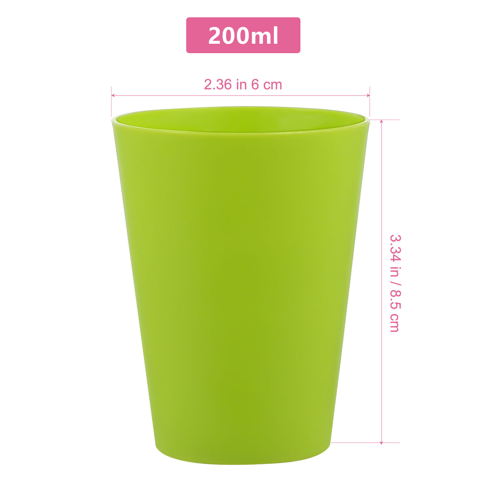 15Pcs Plastic Colorful Reusabl - Home Bar Supplies avaliação e preço