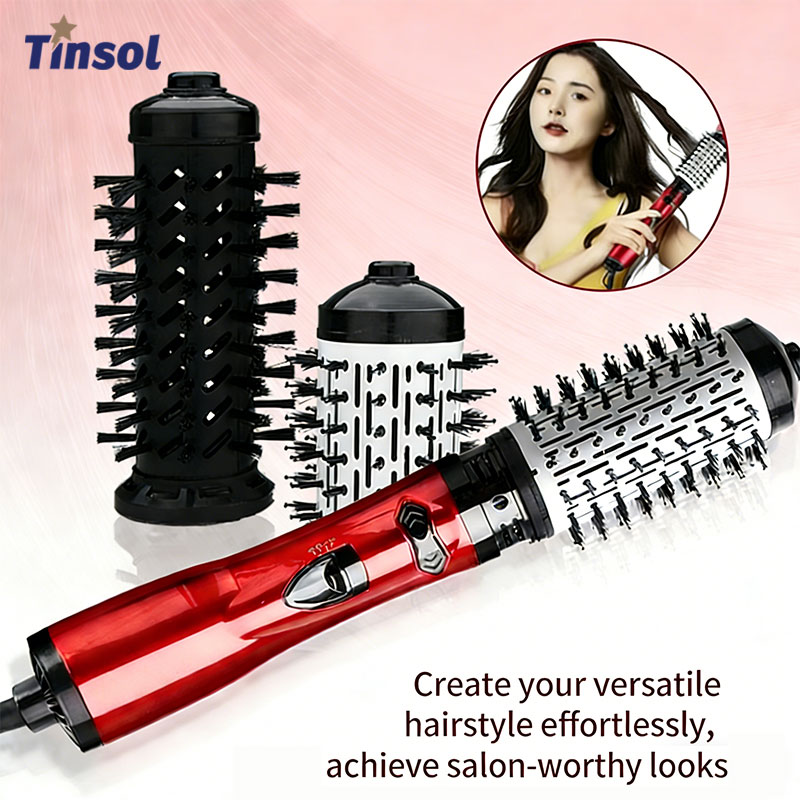 TINSOL 3 in 1 Hot Air Brush, N - Home Bar Supplies avaliação e preço