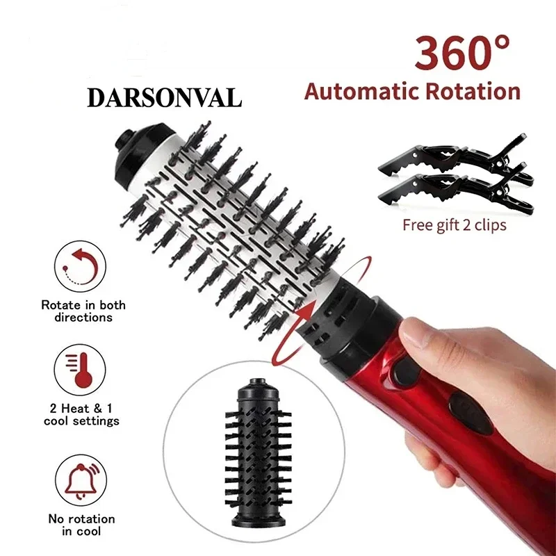TINSOL 3 in 1 Hot Air Brush, N - Home Bar Supplies avaliação e preço