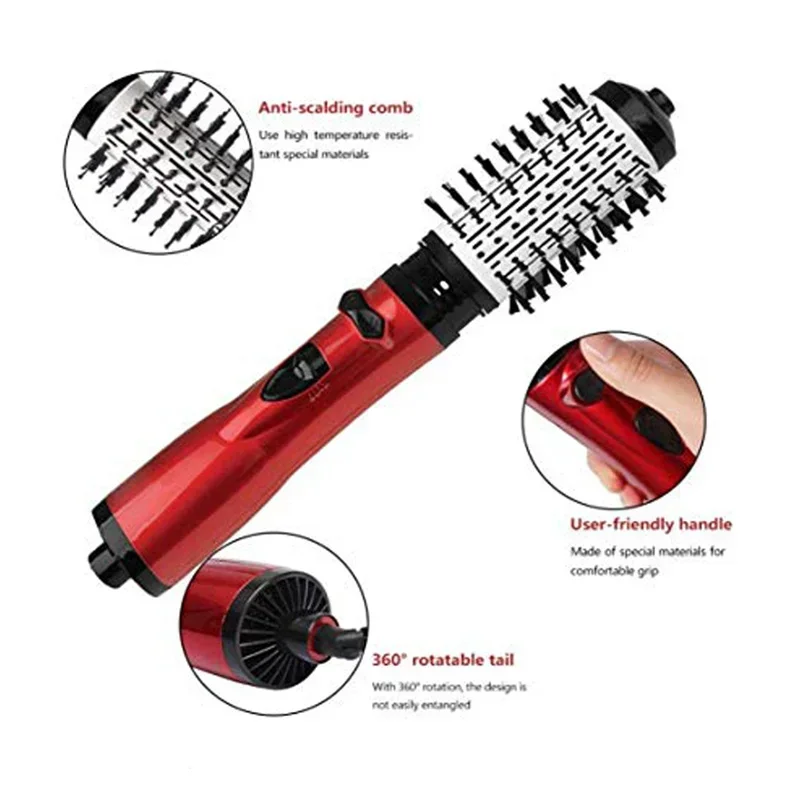 TINSOL 3 in 1 Hot Air Brush, N - Home Bar Supplies avaliação e preço