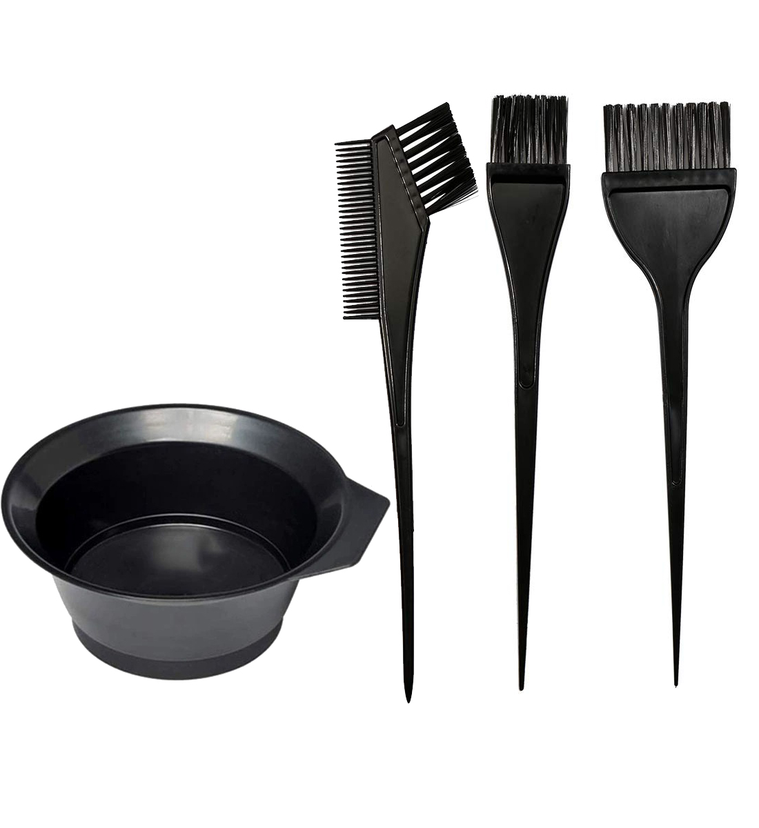 4Pcs Home Salon Hair Dyeing Br - Home Barber avaliação e preço