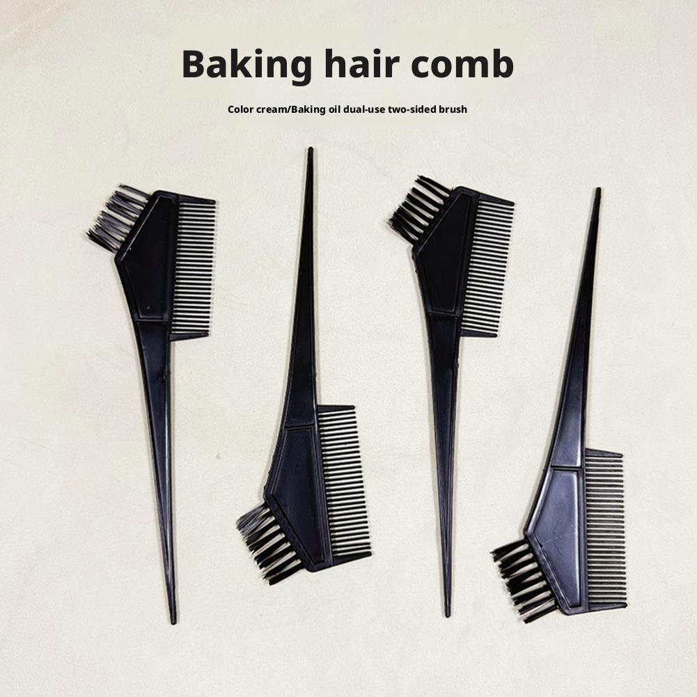 4Pcs Home Salon Hair Dyeing Br - Home Barber avaliação e preço