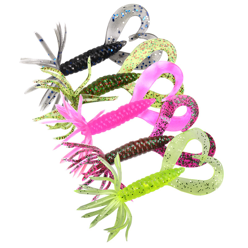 Umbrella Shape Soft Bait Fishi - Jigger Double Sided avaliação e preço