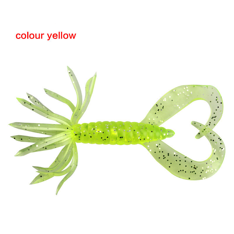 Umbrella Shape Soft Bait Fishi - Jigger Double Sided avaliação e preço