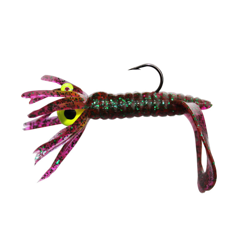 Umbrella Shape Soft Bait Fishi - Jigger Double Sided avaliação e preço
