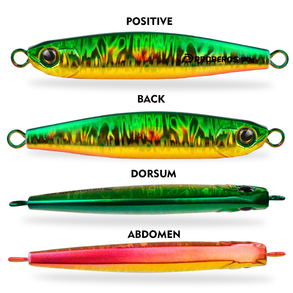 LHFSH 35g-80g Long Cast Metal  - Jigger Double Sided avaliação e preço