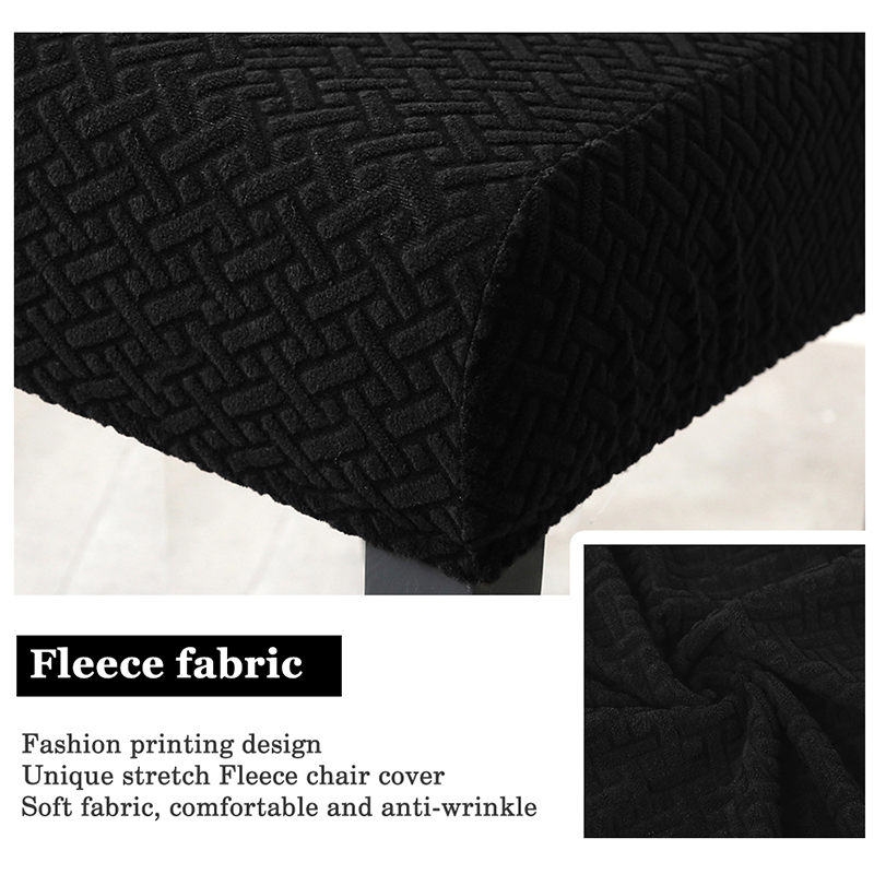 Jacquard Bar Stool Chair Cover - Home Bar Lounge avaliação e preço