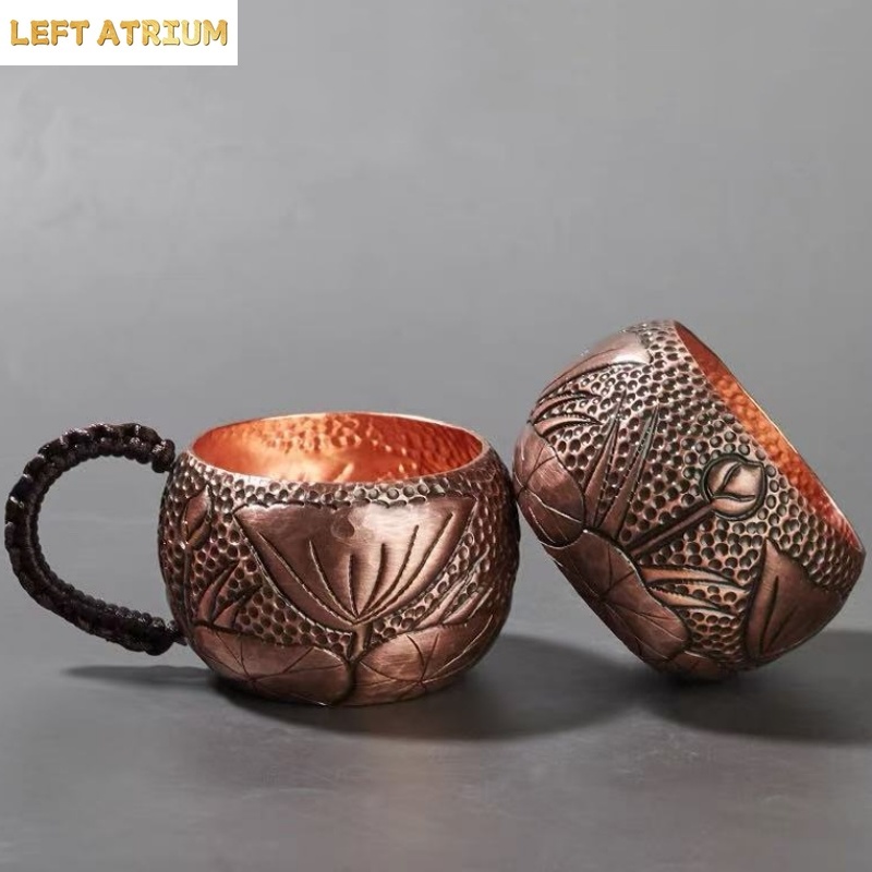 Pure Copper Coffee Mug,Handcra - Mule Copper Mug avaliação e preço