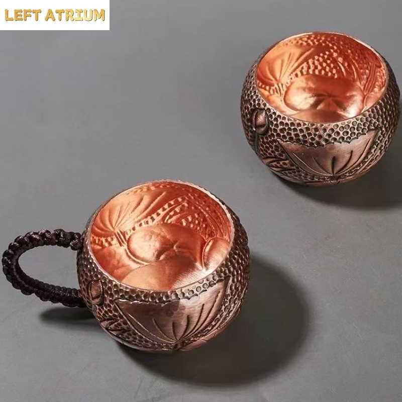 Pure Copper Coffee Mug,Handcra - Mule Copper Mug avaliação e preço