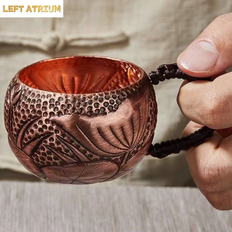 Pure Copper Coffee Mug,Handcra - Mule Copper Mug avaliação e preço