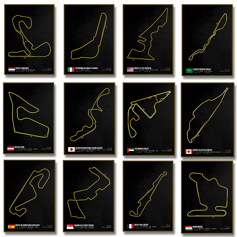 Modern World Racing Circuits T - Home Barcelona avaliação e preço