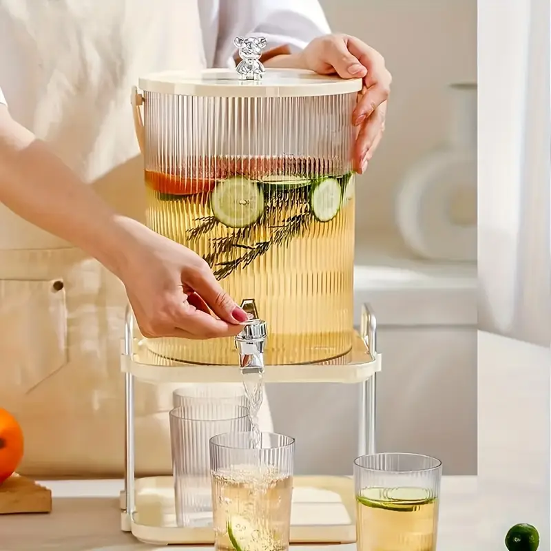 5L/3.5L Cold Water Kettle with - Citrus Juicer Bar avaliação e preço