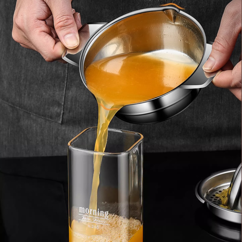 Manual Stainless Steel Lemon O - Citrus Juicer Bar avaliação e preço