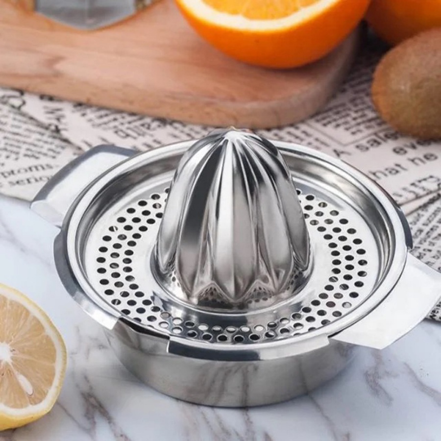 Manual Stainless Steel Lemon O - Citrus Juicer Bar avaliação e preço