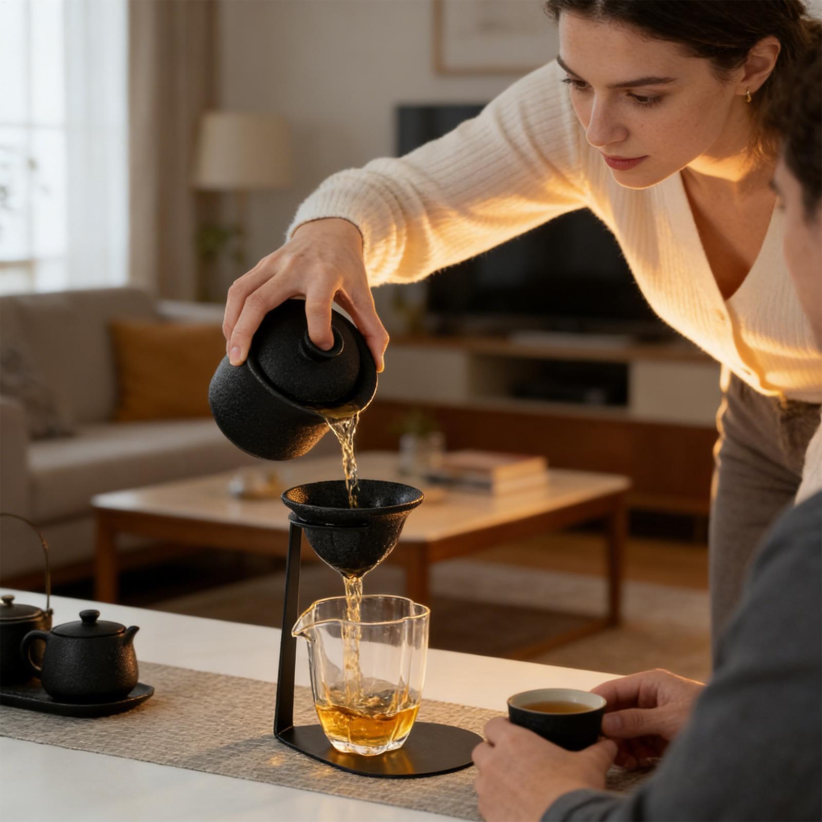 Ceramic Coffee Filter Cup Tea  - Home Bar Supplies avaliação e preço