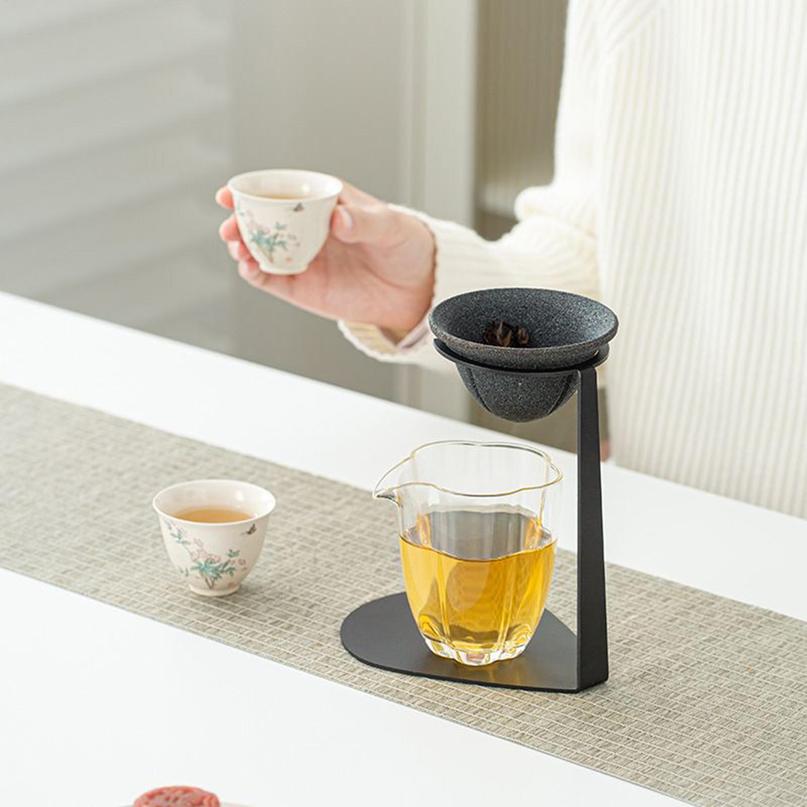 Ceramic Coffee Filter Cup Tea  - Home Bar Supplies avaliação e preço