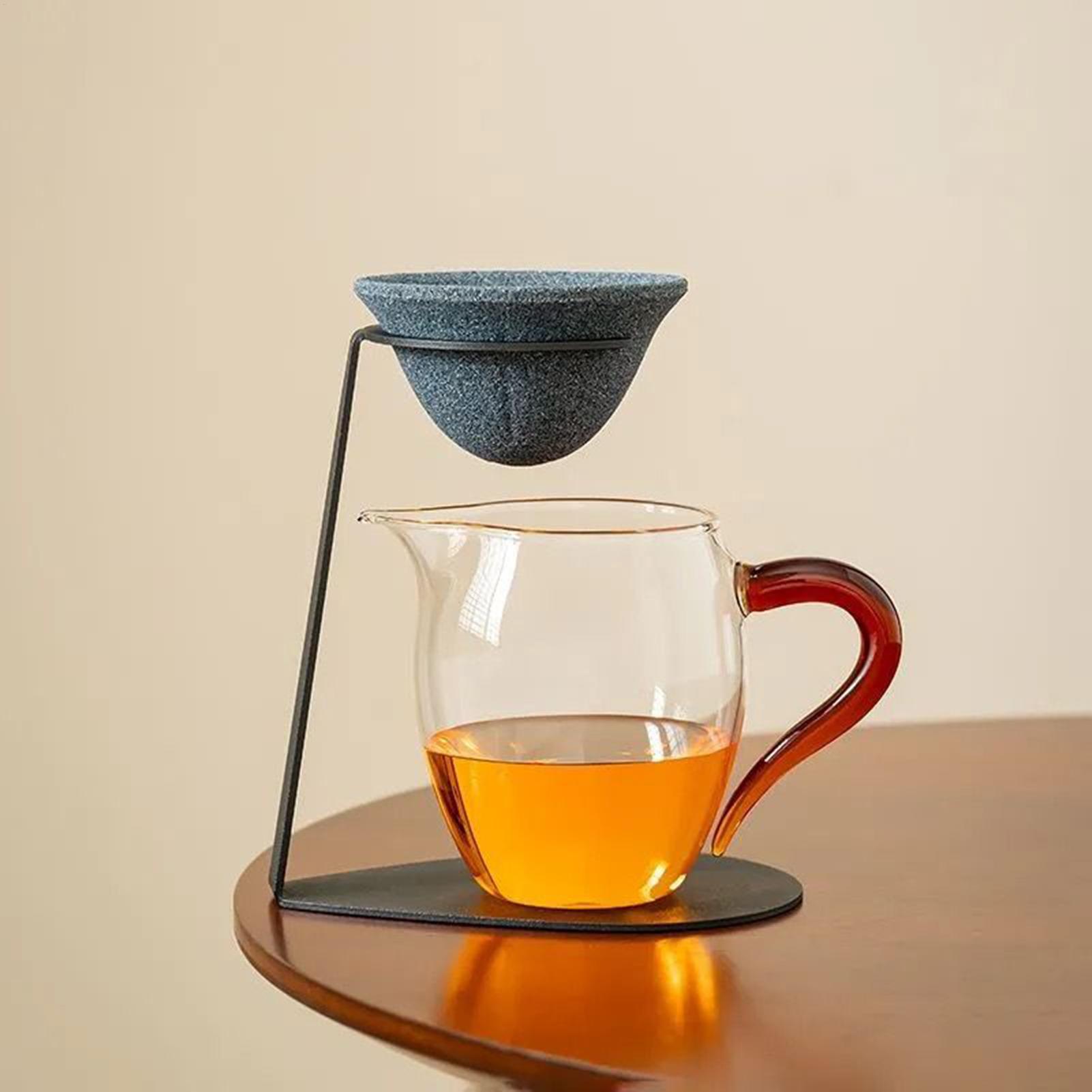 Ceramic Coffee Filter Cup Tea  - Home Bar Supplies avaliação e preço